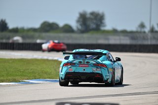 #69 Toyota Gazoo Racing GR Supra GT4 EVO2 of Anthony McIntosh and Parker Thompson, JTR Motorsports Engineering, GT4 America, Pro-Am, SRO America, Sebring International Raceway, Sebring, FL May 15 - 18, 2025
 | SRO Motorsports Group