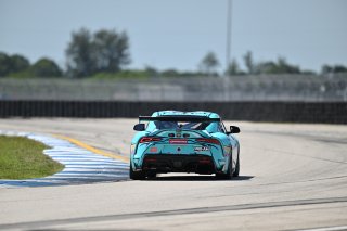 #69 Toyota Gazoo Racing GR Supra GT4 EVO2 of Anthony McIntosh and Parker Thompson, JTR Motorsports Engineering, GT4 America, Pro-Am, SRO America, Sebring International Raceway, Sebring, FL May 15 - 18, 2025
 | SRO Motorsports Group