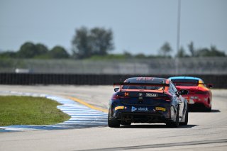 #94 BMW M4 GT4 (G82) EVO of Sam Craven and Josh Green, Random Vandals Racing, GT4 America, Pro-Am, SRO America, Sebring International Raceway, Sebring, FL May 15 - 18, 2025
 | SRO Motorsports Group