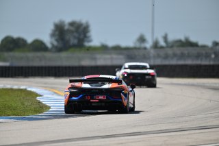 #10 McLaren Artura GT4 of Sam Owen and Sean Gibbons, OGH Motorsports, GT4 America, Am, SRO America, Sebring International Raceway, Sebring, FL May 15 - 18, 2025
 | SRO Motorsports Group