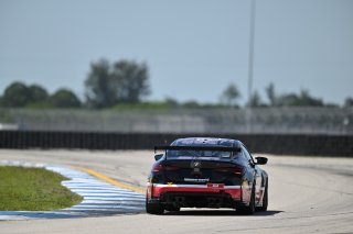 #36 BMW M4 GT4 (G82) EVO of James Clay and Charlie Postins, BimmerWorld Racing, GT4 America, Am, SRO America, Sebring International Raceway, Sebring, FL May 15 - 18, 2025
 | SRO Motorsports Group