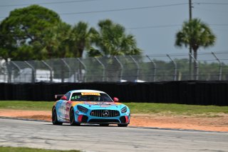 #37 Mercedes-AMG GT4 of Edward Killeen and Marc Miller, Dome Motorsport, GT4 America, Pro-Am, SRO America, Sebring International Raceway, Sebring, FL May 15 - 18, 2025
 | SRO Motorsports Group