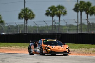 #33 McLaren Artura GT4 of Tony Gaples and Michael Cooper, Blackdog Racing, GT4 America, Pro-Am, SRO America, Sebring International Raceway, Sebring, FL May 15 - 18, 2025
 | SRO Motorsports Group