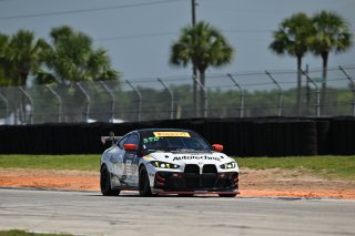 #53 BMW M4 GT4 (G82) EVO of Tyler Stone and Matt Million, AutoTechnic Racing, GT4 America, Pro-Am, SRO America, Sebring International Raceway, Sebring, FL May 15 - 18, 2025
 | SRO Motorsports Group