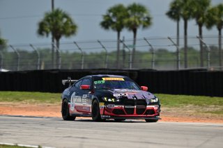 #36 BMW M4 GT4 (G82) EVO of James Clay and Charlie Postins, BimmerWorld Racing, GT4 America, Am, SRO America, Sebring International Raceway, Sebring, FL May 15 - 18, 2025
 | SRO Motorsports Group