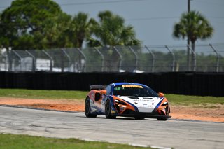 #10 McLaren Artura GT4 of Sam Owen and Sean Gibbons, OGH Motorsports, GT4 America, Am, SRO America, Sebring International Raceway, Sebring, FL May 15 - 18, 2025
 | SRO Motorsports Group