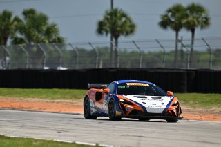 #10 McLaren Artura GT4 of Sam Owen and Sean Gibbons, OGH Motorsports, GT4 America, Am, SRO America, Sebring International Raceway, Sebring, FL May 15 - 18, 2025
 | SRO Motorsports Group