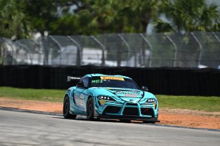 #69 Toyota Gazoo Racing GR Supra GT4 EVO2 of Anthony McIntosh and Parker Thompson, JTR Motorsports Engineering, GT4 America, Pro-Am, SRO America, Sebring International Raceway, Sebring, FL May 15 - 18, 2025
 | SRO Motorsports Group