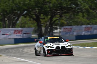 #53 BMW M4 GT4 (G82) EVO of Tyler Stone and Matt Million, AutoTechnic Racing, GT4 America, Pro-Am, SRO America, Sebring International Raceway, Sebring, FL May 15 - 18, 2025
 | SRO Motorsports Group