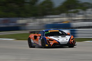 #10 McLaren Artura GT4 of Sam Owen and Sean Gibbons, OGH Motorsports, GT4 America, Am, SRO America, Sebring International Raceway, Sebring, FL May 15 - 18, 2025
 | SRO Motorsports Group