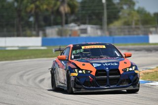 #94 BMW M4 GT4 (G82) EVO of Sam Craven and Josh Green, Random Vandals Racing, GT4 America, Pro-Am, SRO America, Sebring International Raceway, Sebring, FL May 15 - 18, 2025
 | SRO Motorsports Group