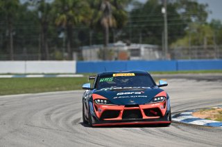 #68 Toyota Gazoo Racing GR Supra GT4 EVO2 of Tyler Gonzalez and Gresham Wagner RAFA Racing Team, GT4 America, Silver, SRO America, Sebring International Raceway, Sebring, FL May 15 - 18, 2025
 | SRO Motorsports Group