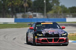 #36 BMW M4 GT4 (G82) EVO of James Clay and Charlie Postins, BimmerWorld Racing, GT4 America, Am, SRO America, Sebring International Raceway, Sebring, FL May 15 - 18, 2025
 | SRO Motorsports Group