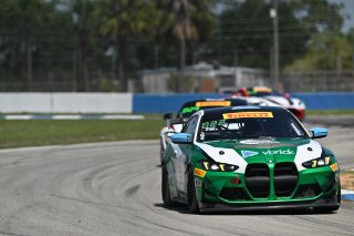 #98 BMW M4 GT4 (G82) EVO4 of Paul Sparta and Michael Kanisczak, Random Vandals Racing, GT4 America, Am, SRO America, Sebring International Raceway, Sebring, FL May 15 - 18, 2025
 | SRO Motorsports Group