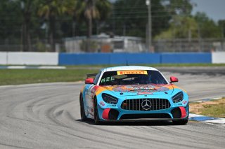 #37 Mercedes-AMG GT4 of Edward Killeen and Marc Miller, Dome Motorsport, GT4 America, Pro-Am, SRO America, Sebring International Raceway, Sebring, FL May 15 - 18, 2025
 | SRO Motorsports Group