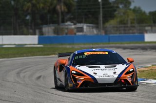 #10 McLaren Artura GT4 of Sam Owen and Sean Gibbons, OGH Motorsports, GT4 America, Am, SRO America, Sebring International Raceway, Sebring, FL May 15 - 18, 2025
 | SRO Motorsports Group