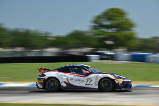 #77 Porsche 718 Cayman GT4 RS Clubsport of Danny Dyszelski and Alex Ellis, VPX Motorsport, GT4 America, Silver, SRO America, Sebring International Raceway, Sebring, FL May 15 - 18, 2025
 | SRO Motorsports Group