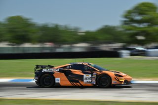 #33 McLaren Artura GT4 of Tony Gaples and Michael Cooper, Blackdog Racing, GT4 America, Pro-Am, SRO America, Sebring International Raceway, Sebring, FL May 15 - 18, 2025
 | SRO Motorsports Group