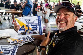 Autograph Session at GT4 America, SRO America, Virginia International Raceway, Alton, VA, July 17-20, 2025.
 | SRO Motorsports Group