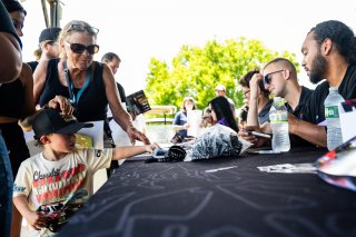 Autograph Session at GT4 America, SRO America, Virginia International Raceway, Alton, VA, July 17-20, 2025.
 | SRO Motorsports Group