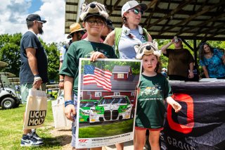 Autograph Session at GT4 America, SRO America, Virginia International Raceway, Alton, VA, July 17-20, 2025.
 | SRO Motorsports Group