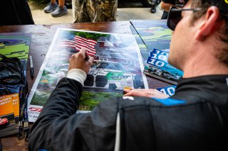 Autograph Session at GT4 America, SRO America, Virginia International Raceway, Alton, VA, July 17-20, 2025.
 | SRO Motorsports Group