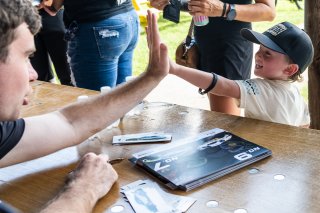 Autograph Session at GT4 America, SRO America, Virginia International Raceway, Alton, VA, July 17-20, 2025.
 | SRO Motorsports Group