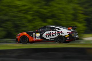 #53 BMW M4 GT4 (G82) EVO of Tyler Stone and Matt Million, AutoTechnic Racing, GT4 America, Pro-Am, SRO America, Virginia International Raceway, Alton, VA, July 18 - 20, 2025
 | Fred Hardy Jr. | www.FredHardyPhoto.com ©2025 