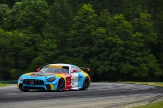 #37 Mercedes-AMG GT4 of Edward Killeen and Marc Miller, Dome Motorsport, GT4 America, Pro-Am, SRO America, Virginia International Raceway, Alton, VA, July 18 - 20, 2025
 | Fred Hardy Jr. | www.FredHardyPhoto.com &copy;2025 