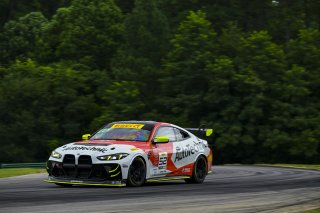 #52 BMW M4 GT4 (G82) EVO of Zac Anderson and Colin Garett, AutoTechnic Racing, GT4 America, Silver, SRO America, Virginia International Raceway, Alton, VA, July 18 - 20, 2025
 | Fred Hardy Jr. | www.FredHardyPhoto.com ©2025 