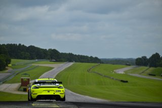 #23 Porsche 718 Cayman GT4 RS Clubsport of Michael Auriemma and Matheus Leist, NOLASPORT, GT4 America, Pro-Am, SRO America, Virginia International Raceway, Alton, VA, July 18 - 20, 2025
 | Fred Hardy Jr. | www.FredHardyPhoto.com ©2025 