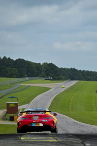 #37 Mercedes-AMG GT4 of Edward Killeen and Marc Miller, Dome Motorsport, GT4 America, Pro-Am, SRO America, Virginia International Raceway, Alton, VA, July 18 - 20, 2025
 | Fred Hardy Jr. | www.FredHardyPhoto.com &copy;2025 