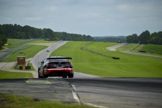#36 BMW M4 GT4 (G82) EVO of James Clay and Charlie Postins, BimmerWorld Racing, GT4 America, Am, SRO America, Virginia International Raceway, Alton, VA, July 18 - 20, 2025
 | Fred Hardy Jr. | www.FredHardyPhoto.com ©2025 