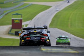 #606 Toyota Gazoo Racing GR Supra GT4 EVO2 of Allen Patten and Laura Hayes, Thunder Bunny Racing, GT4 America, Am, SRO America, Virginia International Raceway, Alton, VA, July 18 - 20, 2025
 | Fred Hardy Jr. | www.FredHardyPhoto.com ©2025 