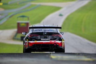 #36 BMW M4 GT4 (G82) EVO of James Clay and Charlie Postins, BimmerWorld Racing, GT4 America, Am, SRO America, Virginia International Raceway, Alton, VA, July 18 - 20, 2025
 | Fred Hardy Jr. | www.FredHardyPhoto.com ©2025 