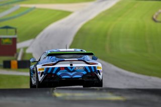 #39 Aston Martin Vantage AMR GT4 of Max Hewitt and Luca Mars, van der Steur Racing, GT4 America, Silver, SRO America, Virginia International Raceway, Alton, VA, July 18 - 20, 2025
 | Fred Hardy Jr. | www.FredHardyPhoto.com ©2025 