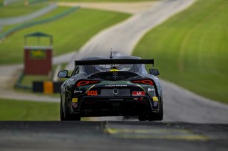 #606 Toyota Gazoo Racing GR Supra GT4 EVO2 of Allen Patten and Laura Hayes, Thunder Bunny Racing, GT4 America, Am, SRO America, Virginia International Raceway, Alton, VA, July 18 - 20, 2025
 | Fred Hardy Jr. | www.FredHardyPhoto.com ©2025 