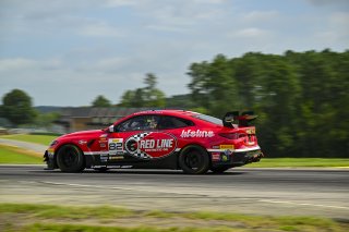 #82 BMW M4 GT4 (G82) EVO of James Walker Jr and Tyler McQuarrie, BimmerWorld, GT4 America, Pro-Am, SRO America, Virginia International Raceway, Alton, VA, July 18 - 20, 2025
 | Fred Hardy Jr. | www.FredHardyPhoto.com ©2025 