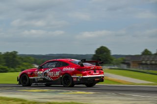 #82 BMW M4 GT4 (G82) EVO of James Walker Jr and Tyler McQuarrie, BimmerWorld, GT4 America, Pro-Am, SRO America, Virginia International Raceway, Alton, VA, July 18 - 20, 2025
 | Fred Hardy Jr. | www.FredHardyPhoto.com ©2025 