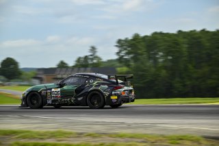 #606 Toyota Gazoo Racing GR Supra GT4 EVO2 of Allen Patten and Laura Hayes, Thunder Bunny Racing, GT4 America, Am, SRO America, Virginia International Raceway, Alton, VA, July 18 - 20, 2025
 | Fred Hardy Jr. | www.FredHardyPhoto.com ©2025 