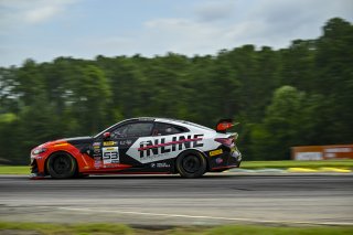 #53 BMW M4 GT4 (G82) EVO of Tyler Stone and Matt Million, AutoTechnic Racing, GT4 America, Pro-Am, SRO America, Virginia International Raceway, Alton, VA, July 18 - 20, 2025
 | Fred Hardy Jr. | www.FredHardyPhoto.com ©2025 