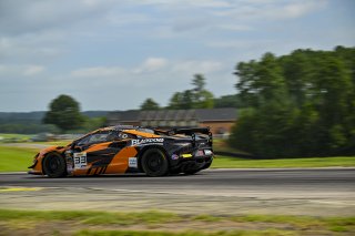 #33 McLaren Artura GT4 of Tony Gaples and Michael Cooper, Blackdog Racing, GT4 America, Pro-Am, SRO America, Virginia International Raceway, Alton, VA, July 18 - 20, 2025
 | Fred Hardy Jr. | www.FredHardyPhoto.com ©2025 