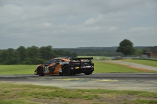 #33 McLaren Artura GT4 of Tony Gaples and Michael Cooper, Blackdog Racing, GT4 America, Pro-Am, SRO America, Virginia International Raceway, Alton, VA, July 18 - 20, 2025
 | Fred Hardy Jr. | www.FredHardyPhoto.com ©2025 