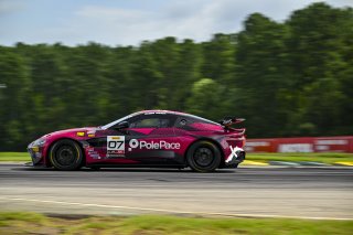 #07 Aston Martin Vantage AMR GT4 of Alex Garcia and Michael Garcia, Skip Barber Racing, GT4 America, Am, SRO America, Virginia International Raceway, Alton, VA, July 18 - 20, 2025
 | Fred Hardy Jr. | www.FredHardyPhoto.com ©2025 