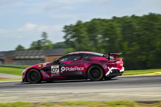 #07 Aston Martin Vantage AMR GT4 of Alex Garcia and Michael Garcia, Skip Barber Racing, GT4 America, Am, SRO America, Virginia International Raceway, Alton, VA, July 18 - 20, 2025
 | Fred Hardy Jr. | www.FredHardyPhoto.com ©2025 