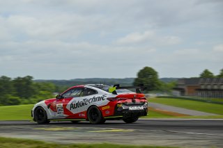 #52 BMW M4 GT4 (G82) EVO of Zac Anderson and Colin Garett, AutoTechnic Racing, GT4 America, Silver, SRO America, Virginia International Raceway, Alton, VA, July 18 - 20, 2025
 | Fred Hardy Jr. | www.FredHardyPhoto.com ©2025 