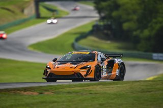 #33 McLaren Artura GT4 of Tony Gaples and Michael Cooper, Blackdog Racing, GT4 America, Pro-Am, SRO America, Virginia International Raceway, Alton, VA, July 18 - 20, 2025
 | Fred Hardy Jr. | www.FredHardyPhoto.com ©2025