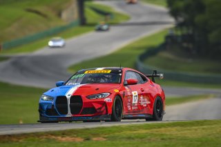 #17 BMW M4 GT4 (G82) of Lucas Catania and Joseph Catania, Rigid Speed Company, GT4 America, Am, SRO America, Virginia International Raceway, Alton, VA, July 18 - 20, 2025
 | Fred Hardy Jr. | www.FredHardyPhoto.com ©2025
