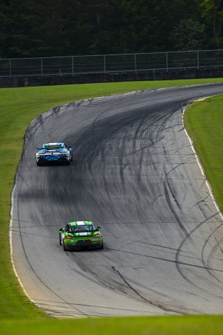 #39 Aston Martin Vantage AMR GT4 of Max Hewitt and Luca Mars, van der Steur Racing, GT4 America, Silver, SRO America, Virginia International Raceway, Alton, VA, July 18 - 20, 2025
 | Fred Hardy Jr. | www.FredHardyPhoto.com ©2025 