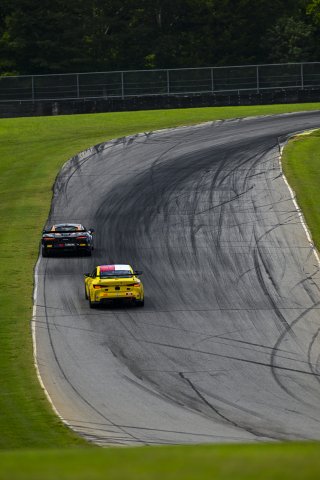 #33 McLaren Artura GT4 of Tony Gaples and Michael Cooper, Blackdog Racing, GT4 America, Pro-Am, SRO America, Virginia International Raceway, Alton, VA, July 18 - 20, 2025
 | Fred Hardy Jr. | www.FredHardyPhoto.com ©2025 